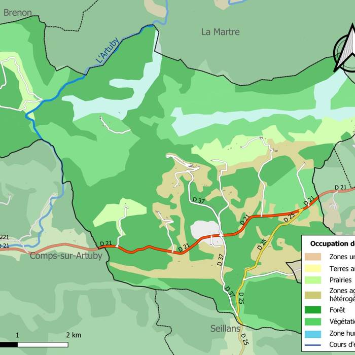 Photo de Ruines du château féodal de Bargème